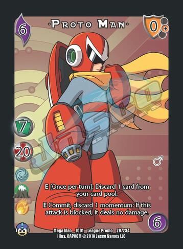 ·Proto Man·