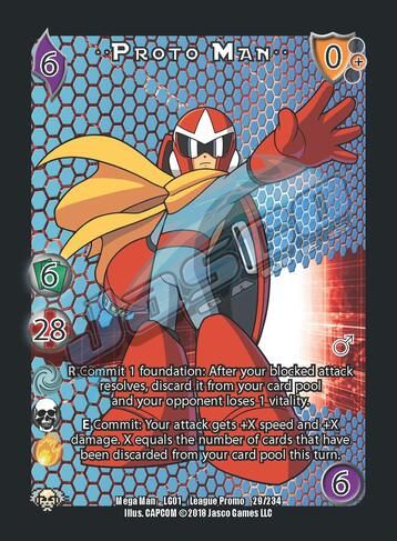 ··Proto Man··