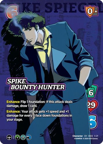 Spike, Bounty Hunter