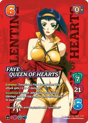 Faye, Queen of Hearts