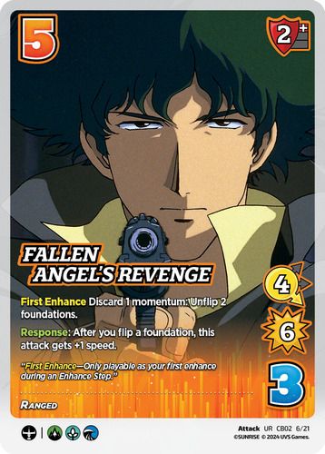 Fallen Angel's Revenge