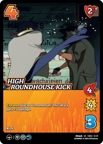 High Roundhouse Kick