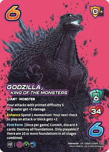 Godzilla, King of the Monsters