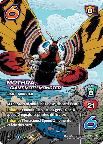 Mothra, Giant Moth Monster