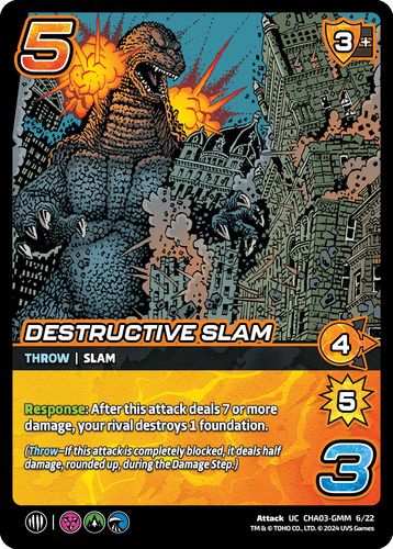 Destructive Slam