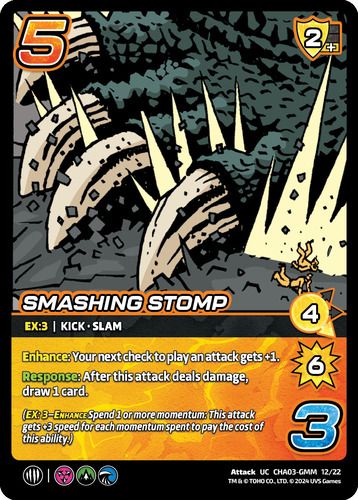 Smashing Stomp