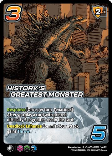 History's Greatest Monster