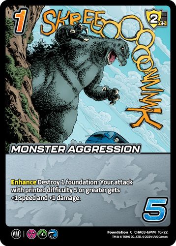 Monster Aggression