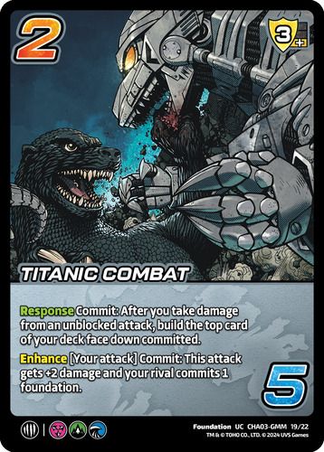 Titanic Combat