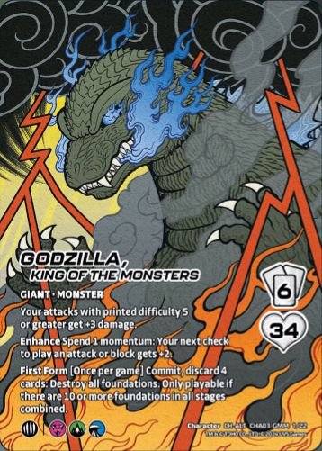 Godzilla, King of the Monsters