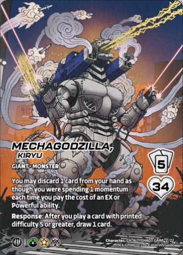 Mechagodzilla, Kiryu