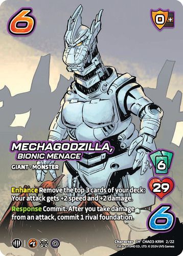 Mechagodzilla, Bionic Menace