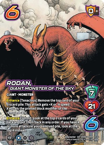 Rodan, Giant Monster of the Sky