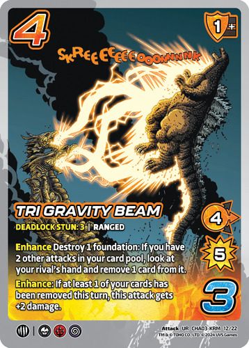 Tri Gravity Beam