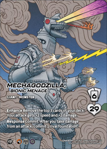 Mechagodzilla, Bionic Menace