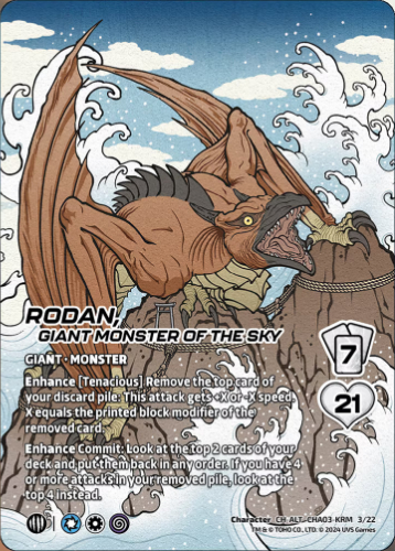 Rodan, Giant Monster of the Sky