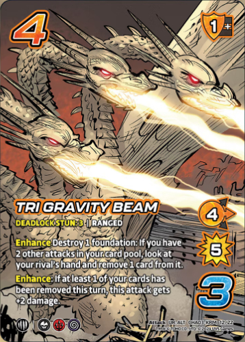 Tri Gravity Beam