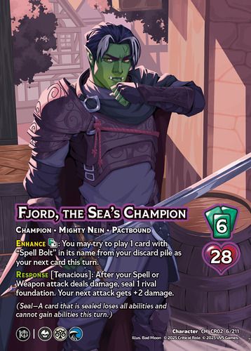 Fjord, the Sea's Champion