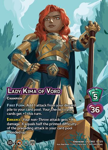 Lady Kima of Vord