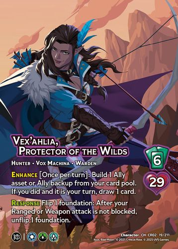 Vex'ahlia, Protector of the Wilds