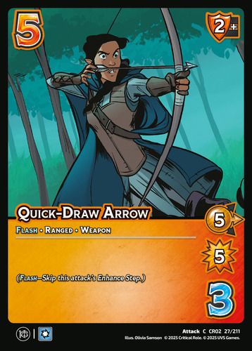 Quick-Draw Arrow