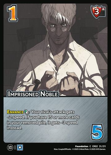 Imprisoned Noble