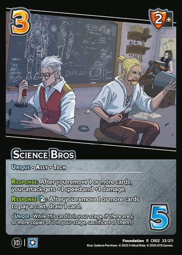 Science Bros