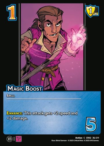 Magic Boost