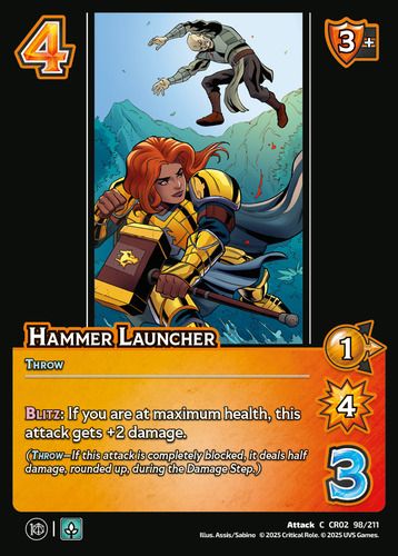 Hammer Launcher