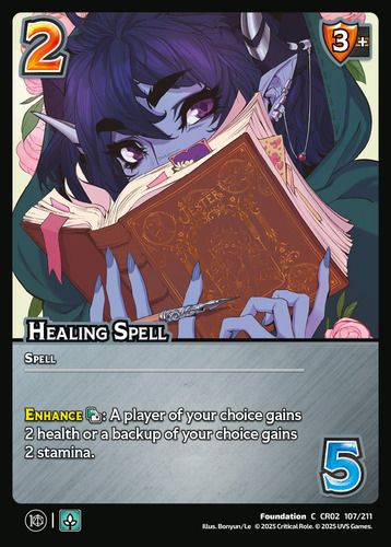 Healing Spell