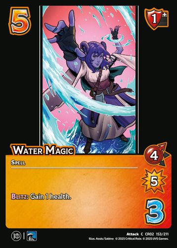 Water Magic