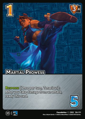 Martial Prowess