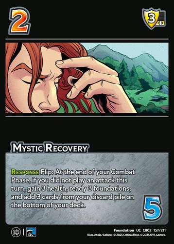 Mystic Recovery