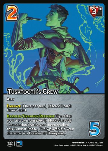 Tusktooth's Crew