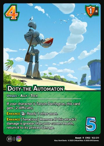 Doty the Automaton