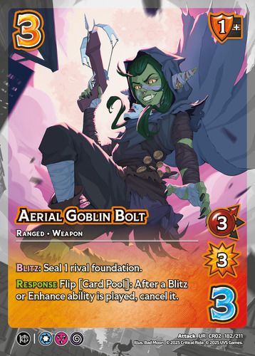 Aerial Goblin Bolt