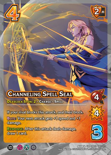 Channeling Spell Seal