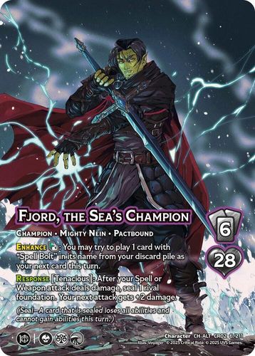 Fjord, the Sea's Champion