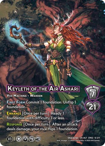 Keyleth of the Air Ashari