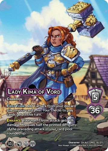 Lady Kima of Vord