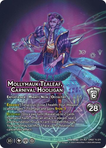 Mollymauk Tealeaf, Carnival Hooligan