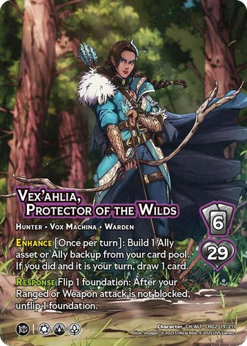 Vex'ahlia, Protector of the Wilds