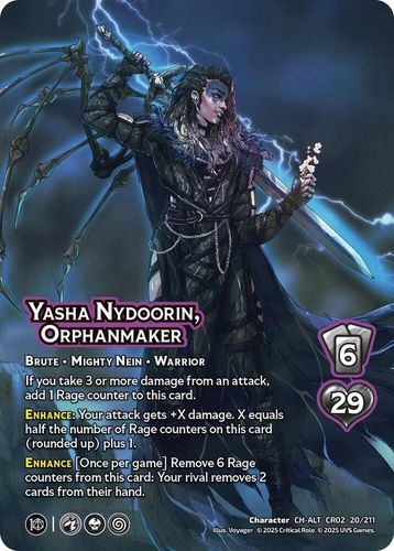 Yasha Nydoorin, Orphanmaker