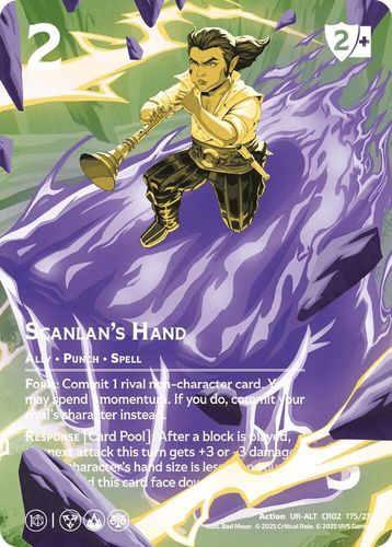 Scanlan's Hand
