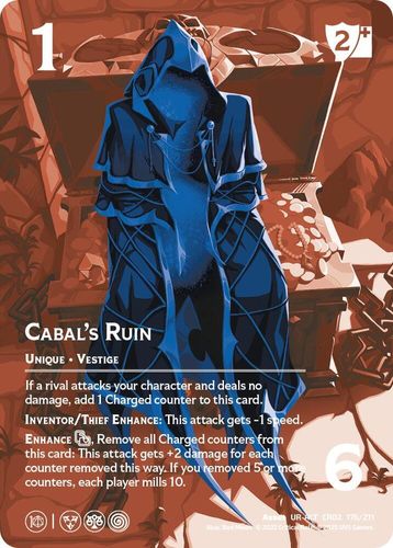 Cabal's Ruin
