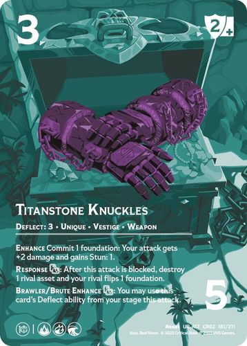 Titanstone Knuckles