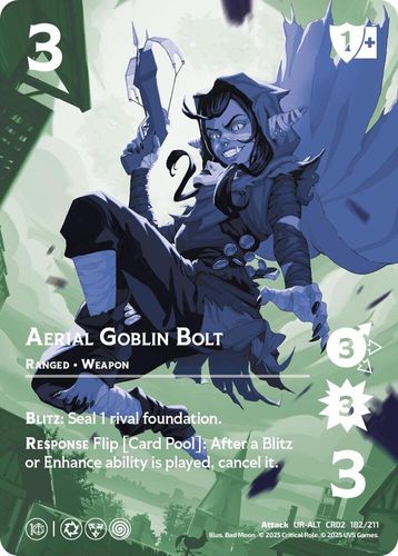 Aerial Goblin Bolt