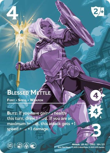 Blessed Mettle
