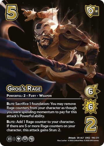Grog's Rage