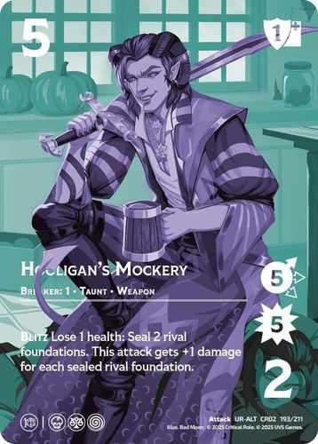 Hooligan's Mockery